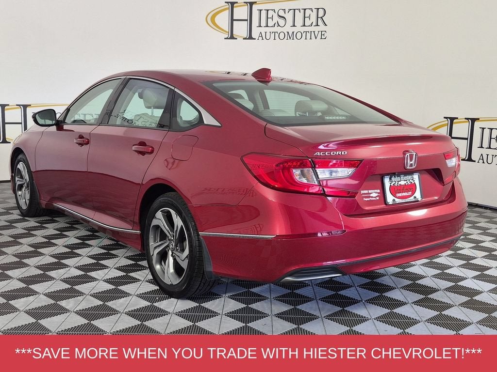 2018 Honda Accord EX-L
