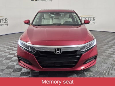 2018 Honda Accord EX-L