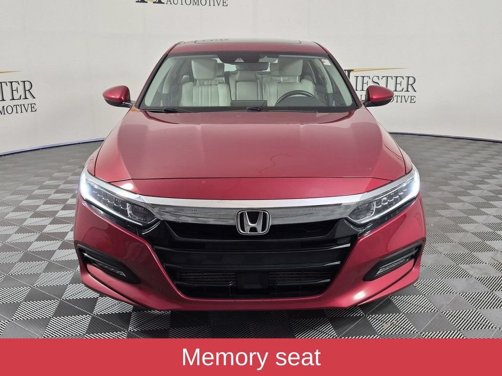 2018 Honda Accord EX-L