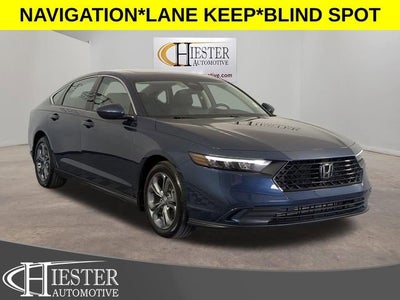 2024 Honda Accord Sedan EX