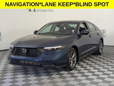 2024 Honda Accord Sedan EX