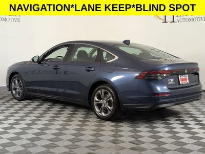 2024 Honda Accord Sedan EX