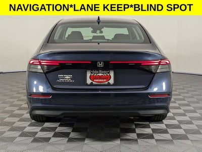 2024 Honda Accord Sedan EX