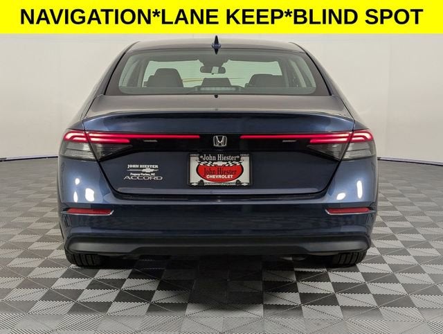 2024 Honda Accord Sedan EX