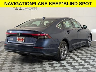 2024 Honda Accord Sedan EX