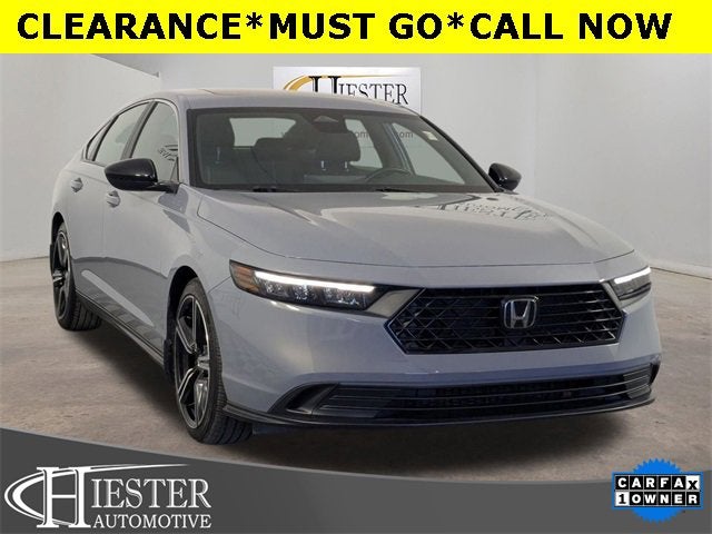 2023 Honda Accord Hybrid Sport