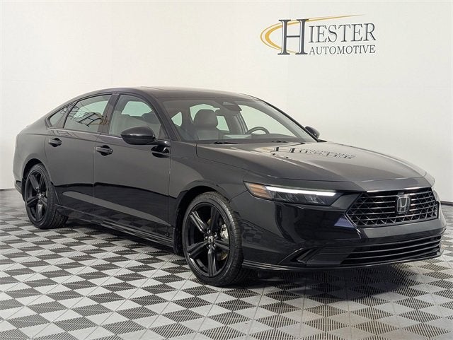 2024 Honda Accord Hybrid Sport-L
