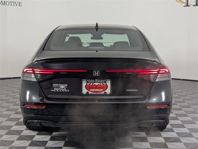 2024 Honda Accord Hybrid Sport-L