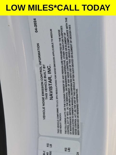 2024 Chevrolet Silverado 5500 HD Work Truck