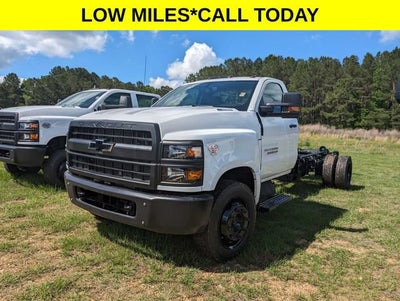 2024 Chevrolet Silverado 5500 HD Work Truck