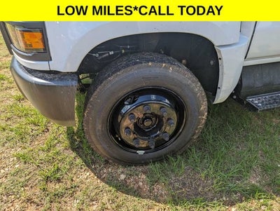 2024 Chevrolet Silverado 5500 HD Work Truck