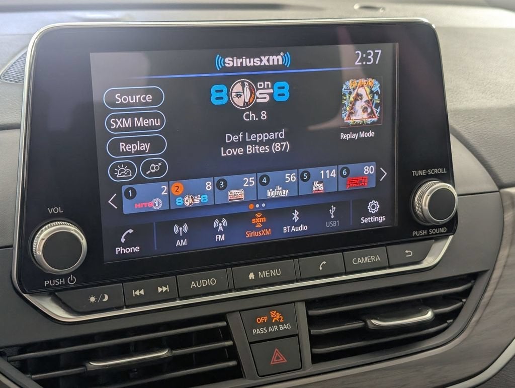 2025 Nissan Altima SV