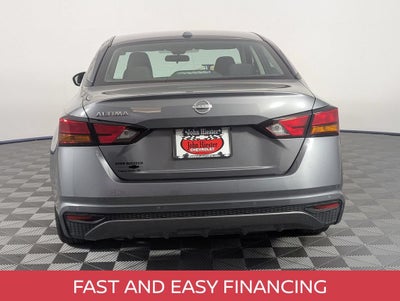 2025 Nissan Altima SV