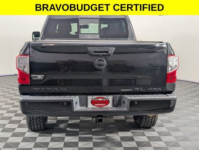 2018 Nissan TITAN SL