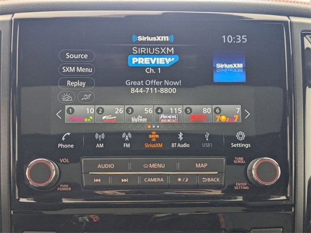 2021 Nissan Titan PRO-4X