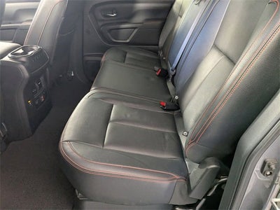 2021 Nissan Titan PRO-4X