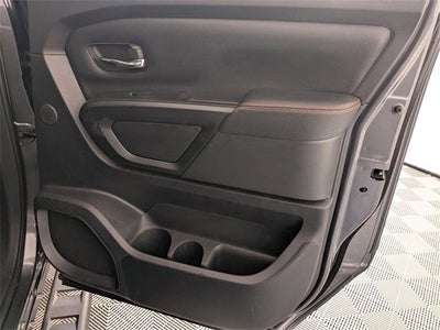 2021 Nissan Titan PRO-4X