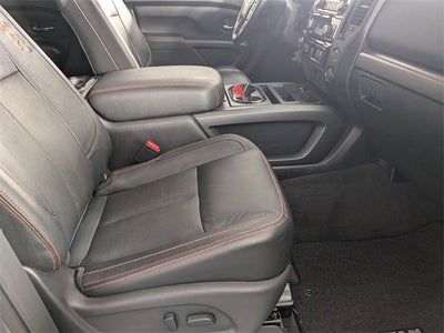 2021 Nissan Titan PRO-4X