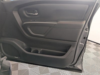 2021 Nissan Titan PRO-4X