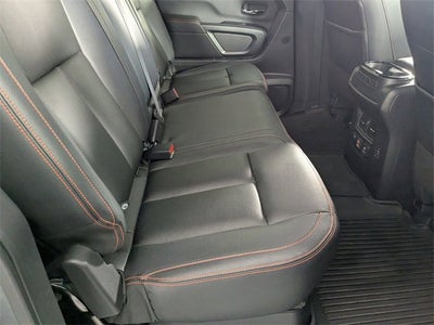 2023 Nissan Titan PRO-4X