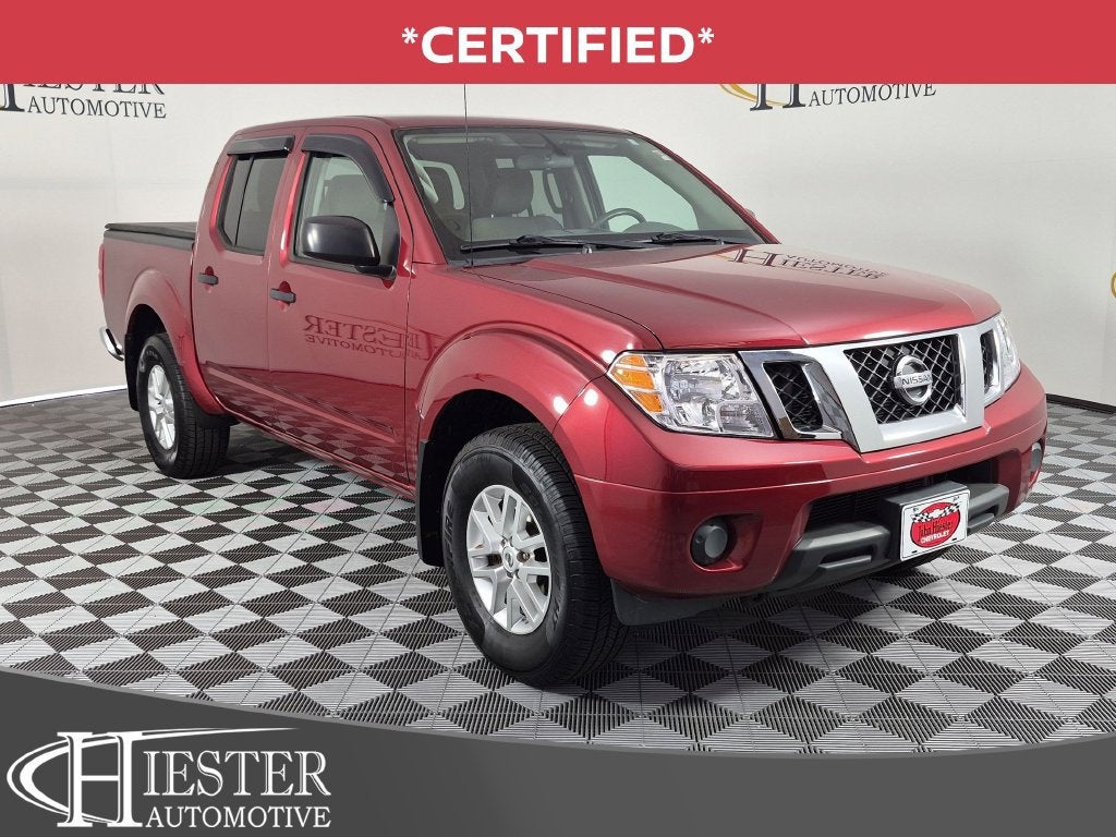 2019 Nissan Frontier SV