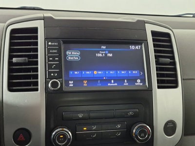 2019 Nissan Frontier SV