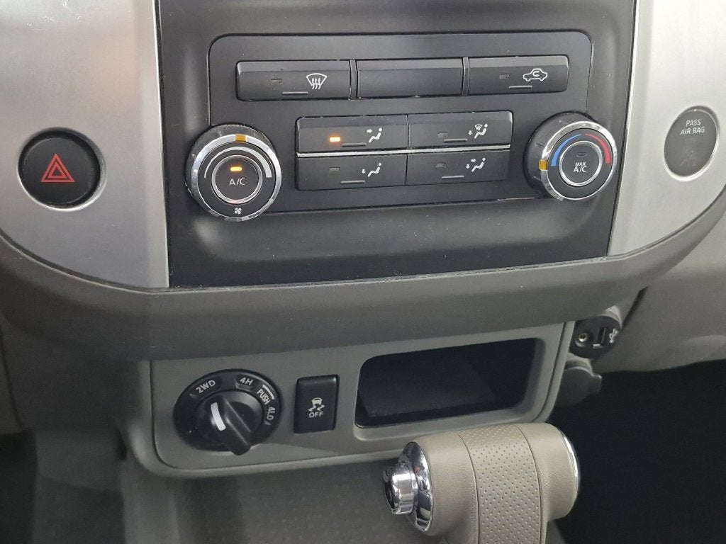 2019 Nissan Frontier SV