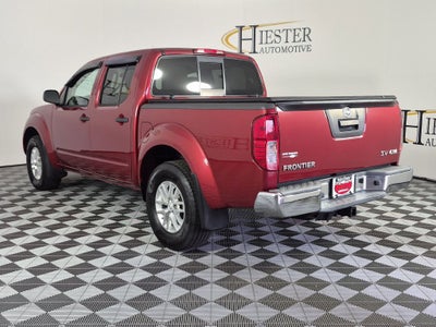 2019 Nissan Frontier SV