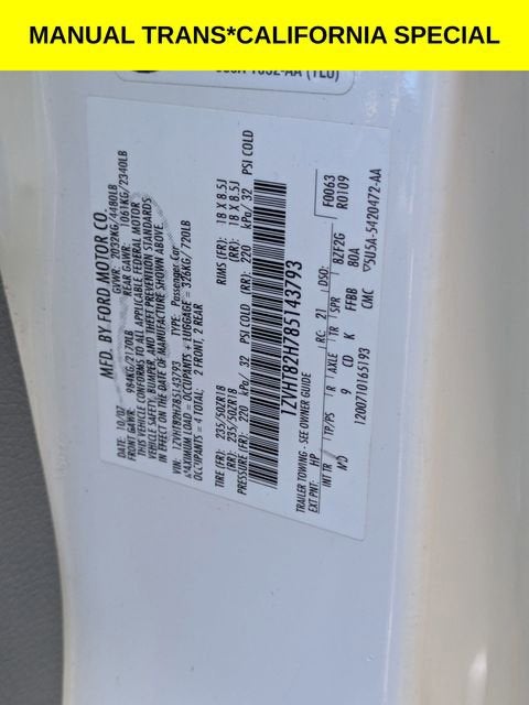 2008 Ford Mustang GT PREMIUM