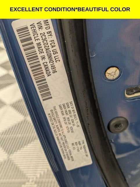 2022 Dodge Challenger SXT