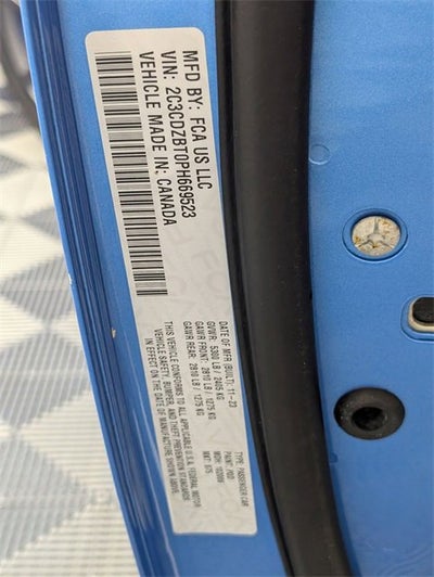 2023 Dodge Challenger R/T