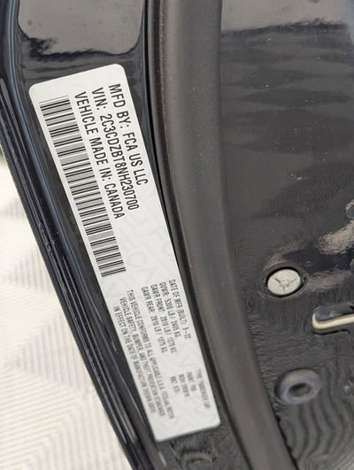 2022 Dodge Challenger R/T