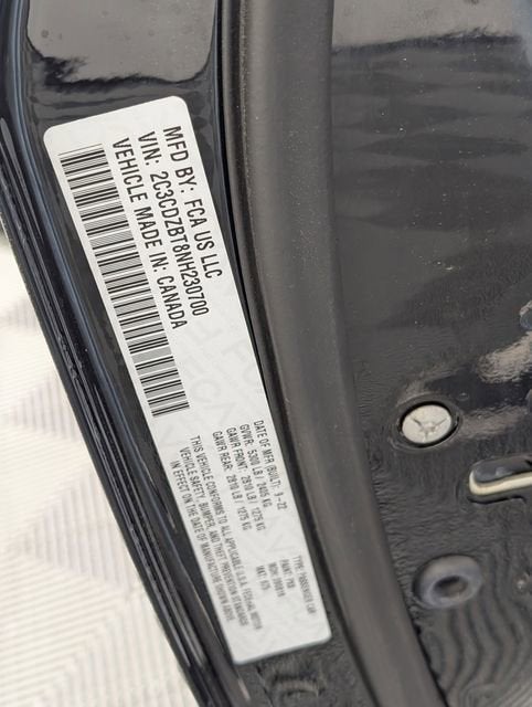 2022 Dodge Challenger R/T