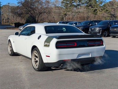 2023 Dodge Challenger R/T Scat Pack Widebody