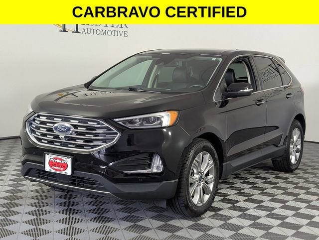 2022 Ford Edge Titanium