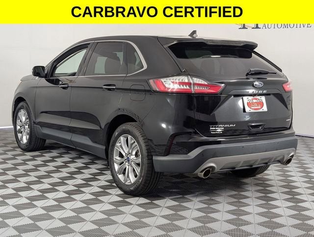 2022 Ford Edge Titanium