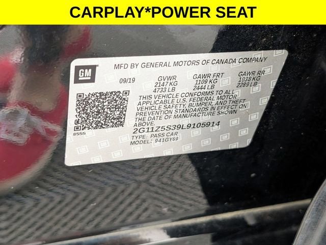 2020 Chevrolet Impala LT