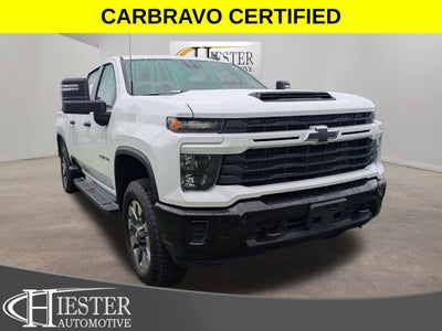 2025 Chevrolet Silverado 2500 HD Custom