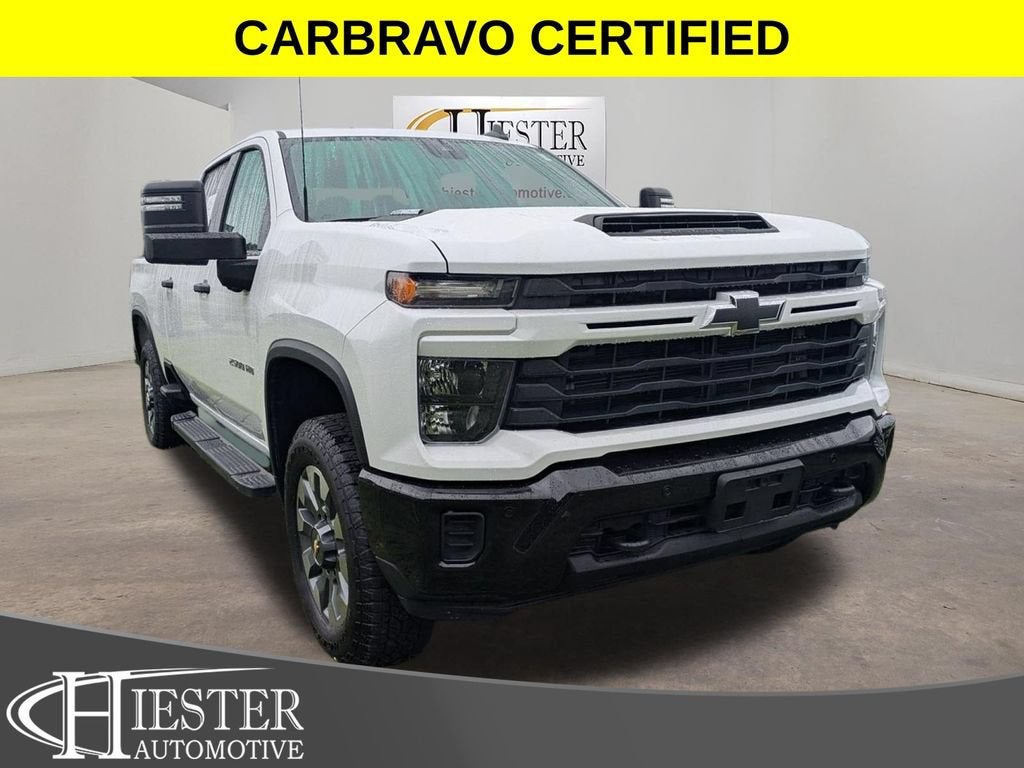 2025 Chevrolet Silverado 2500 HD Custom