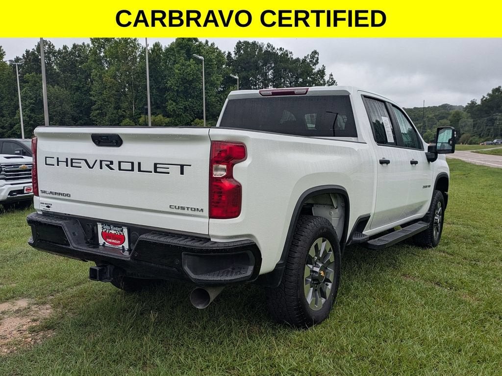 2025 Chevrolet Silverado 2500 HD Custom