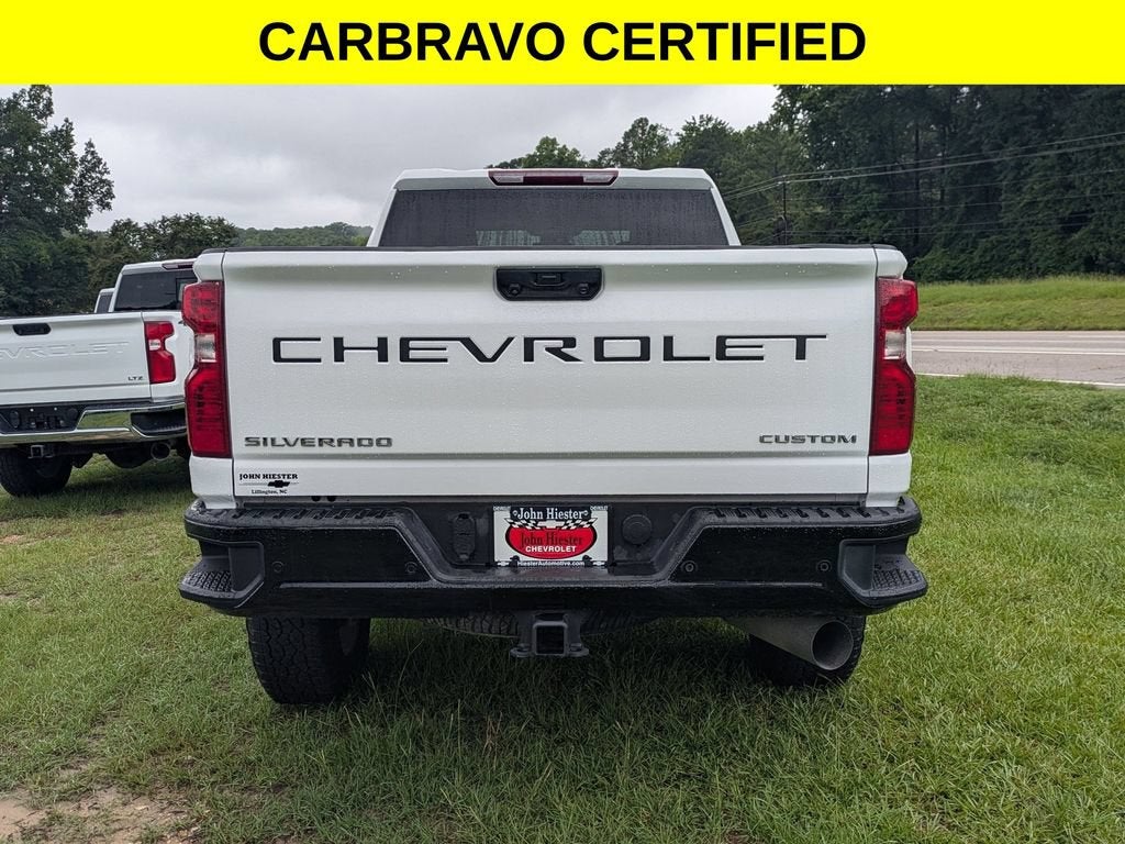 2025 Chevrolet Silverado 2500 HD Custom