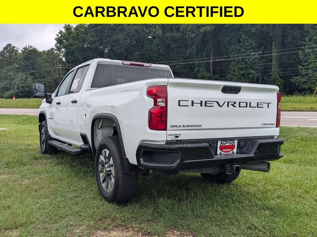 2025 Chevrolet Silverado 2500 HD Custom