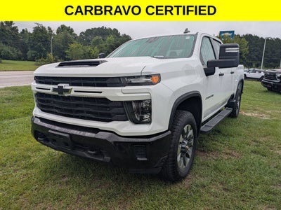 2025 Chevrolet Silverado 2500 HD Custom