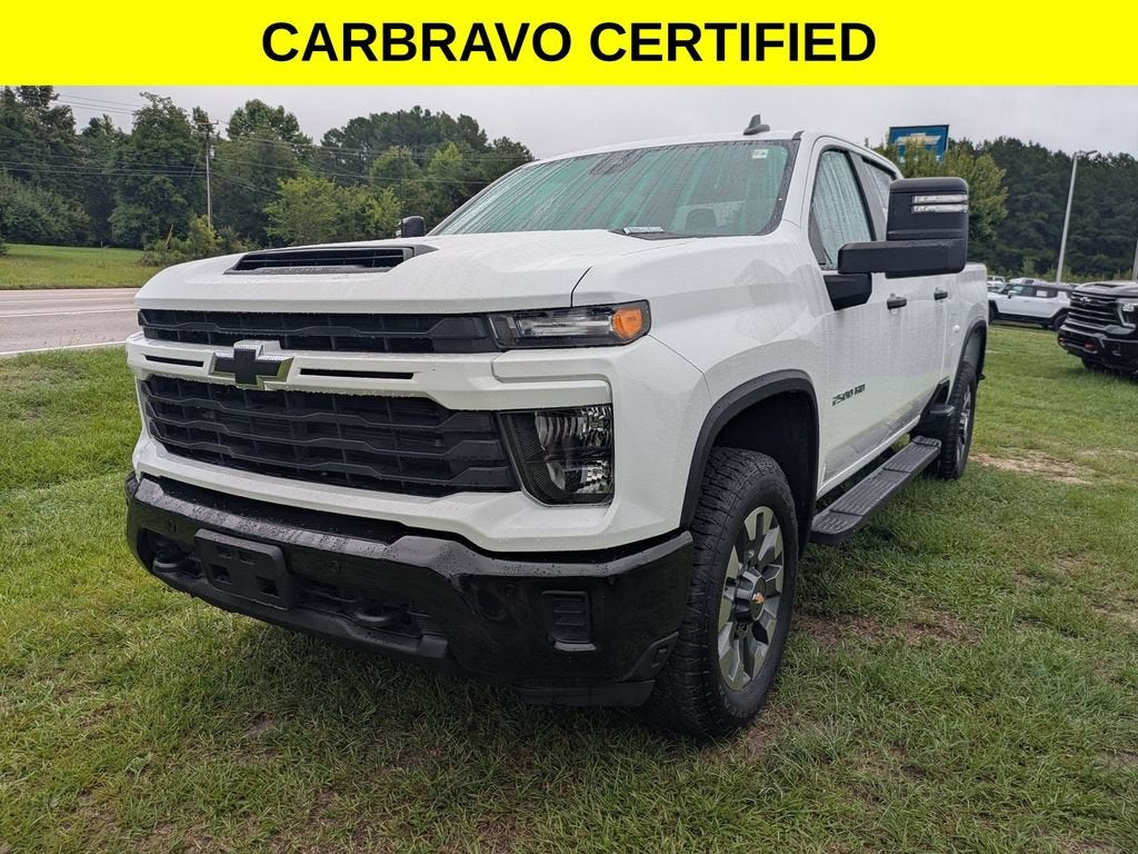 2025 Chevrolet Silverado 2500 HD Custom