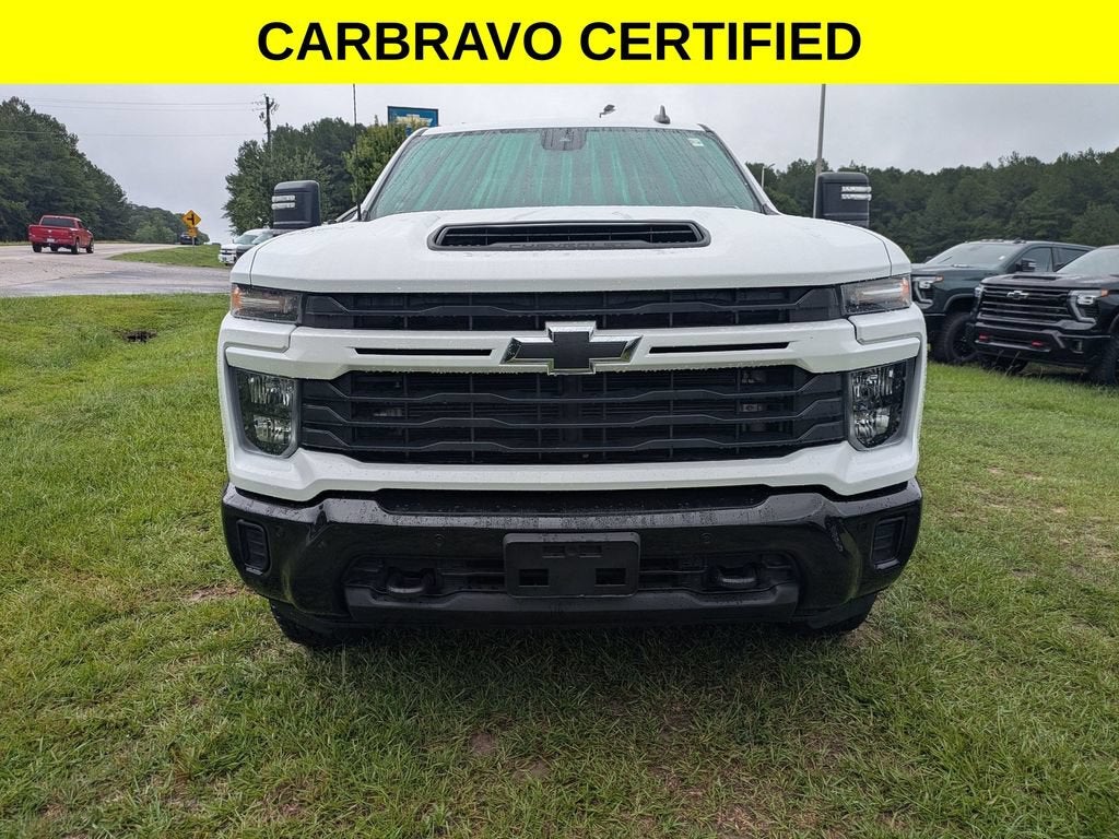 2025 Chevrolet Silverado 2500 HD Custom