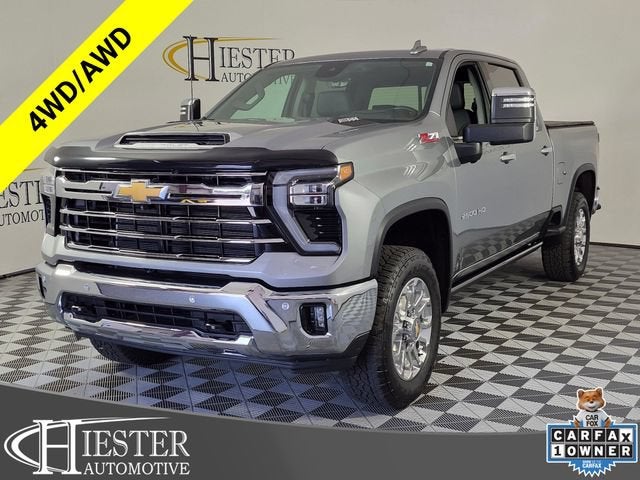 2025 Chevrolet Silverado 2500 HD LTZ