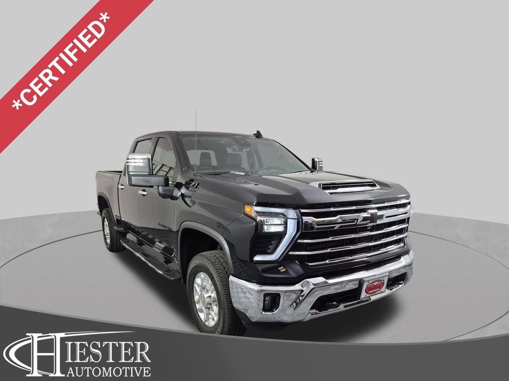 2025 Chevrolet Silverado 2500 HD LTZ