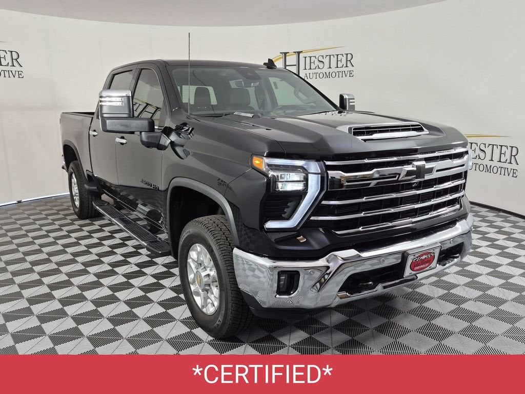 2025 Chevrolet Silverado 2500 HD LTZ