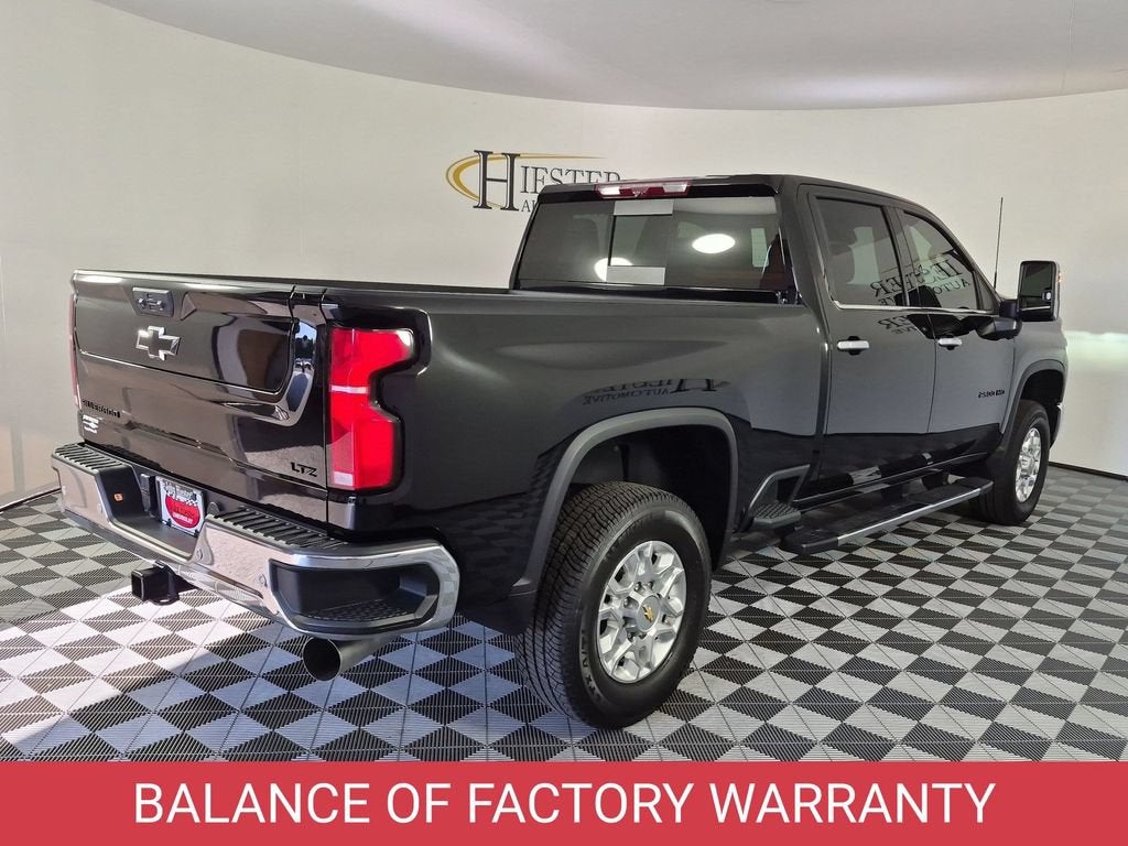 2025 Chevrolet Silverado 2500 HD LTZ