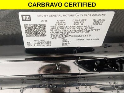 2025 Chevrolet Silverado 2500 HD High Country